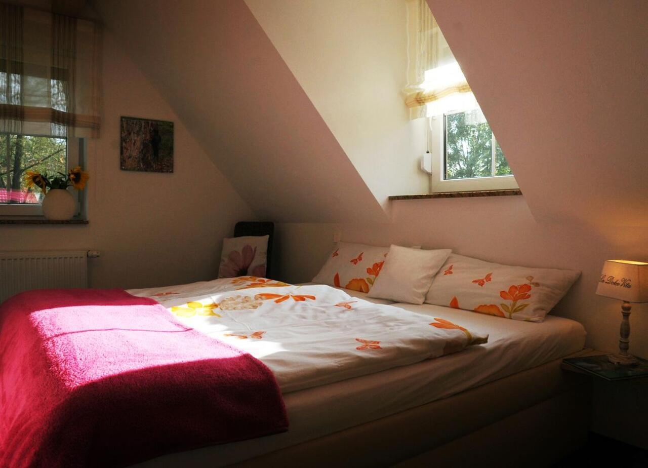 Ferienwohnung Storchennest Spreewald Burg Kauper Exterior foto